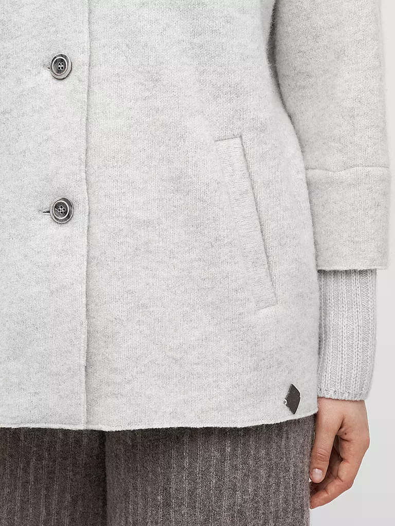 STAPF | Trachtenstrickjacke ILSA | creme