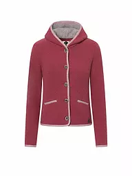 STAPF | Trachtenstrickjacke MALWINE | rot