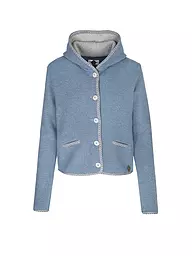 STAPF | Trachtenstrickjacke MALWINE | blau
