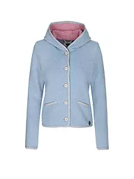 STAPF | Trachtenstrickjacke MALWINE | blau