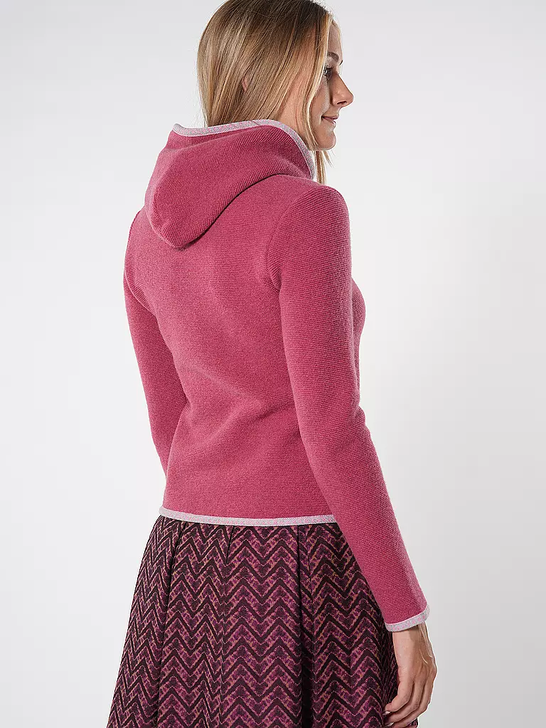 STAPF | Trachtenstrickjacke MALWINE | dunkelgrün