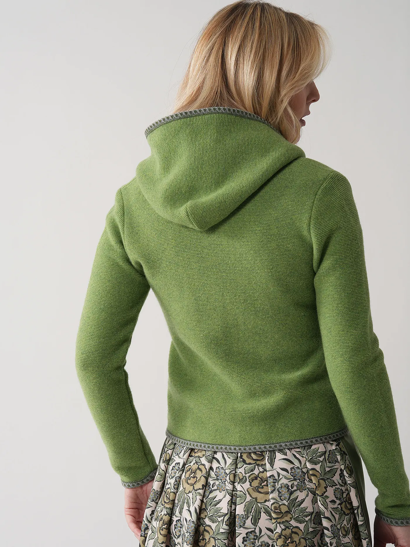 STAPF | Trachtenstrickjacke MALWINE | grün