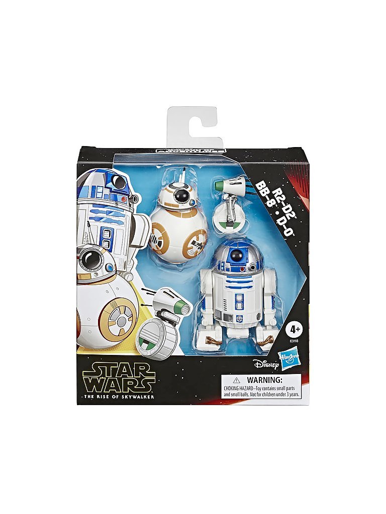 STAR WARS Star Wars Galaxy of Adventures R2-D2, BB-8, D-O 3er-Pack