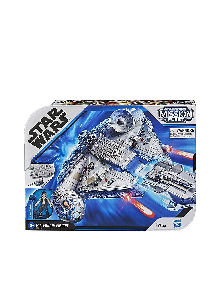 STAR WARS Mission Fleet Han Solo Millennium Falke