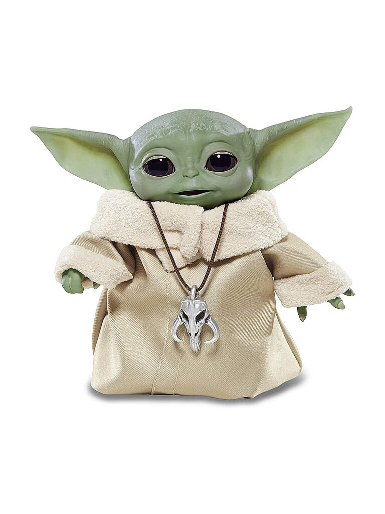 STAR WARS | Baby Yoda Mandalorian The Child Animatronic | keine Farbe