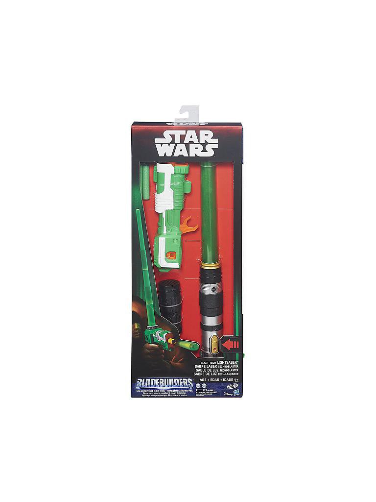 STAR WARS | Star Wars Blade Builders Blast-Tech Lichtschwert | 