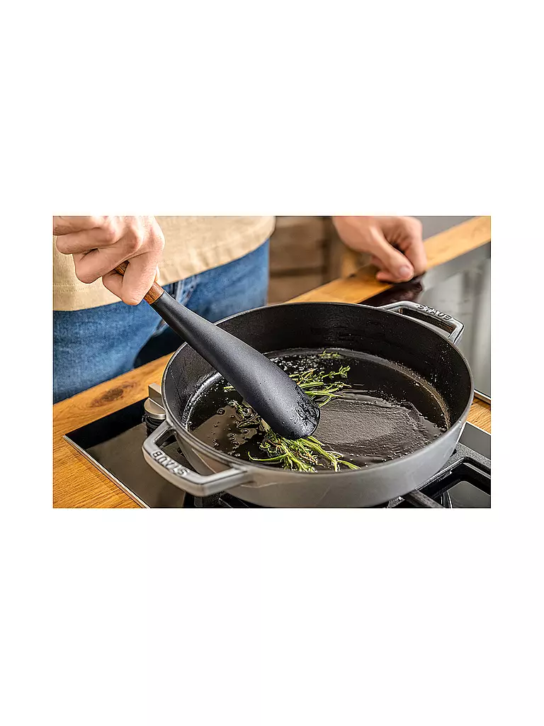 STAUB | Universallöffel 30cm Akazie / Silikon | braun