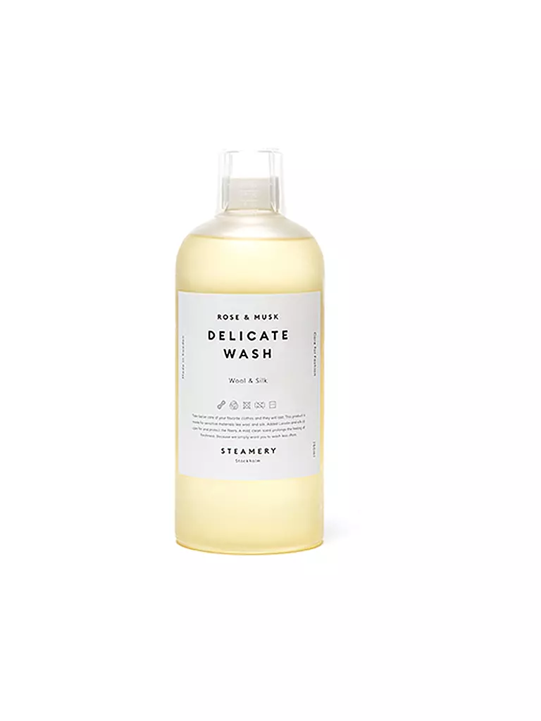 STEAMERY | Waschmittel Delicate Wash 750ml | transparent