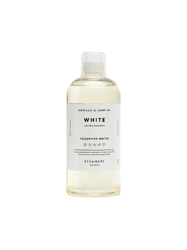 STEAMERY | Waschmittel White | weiß