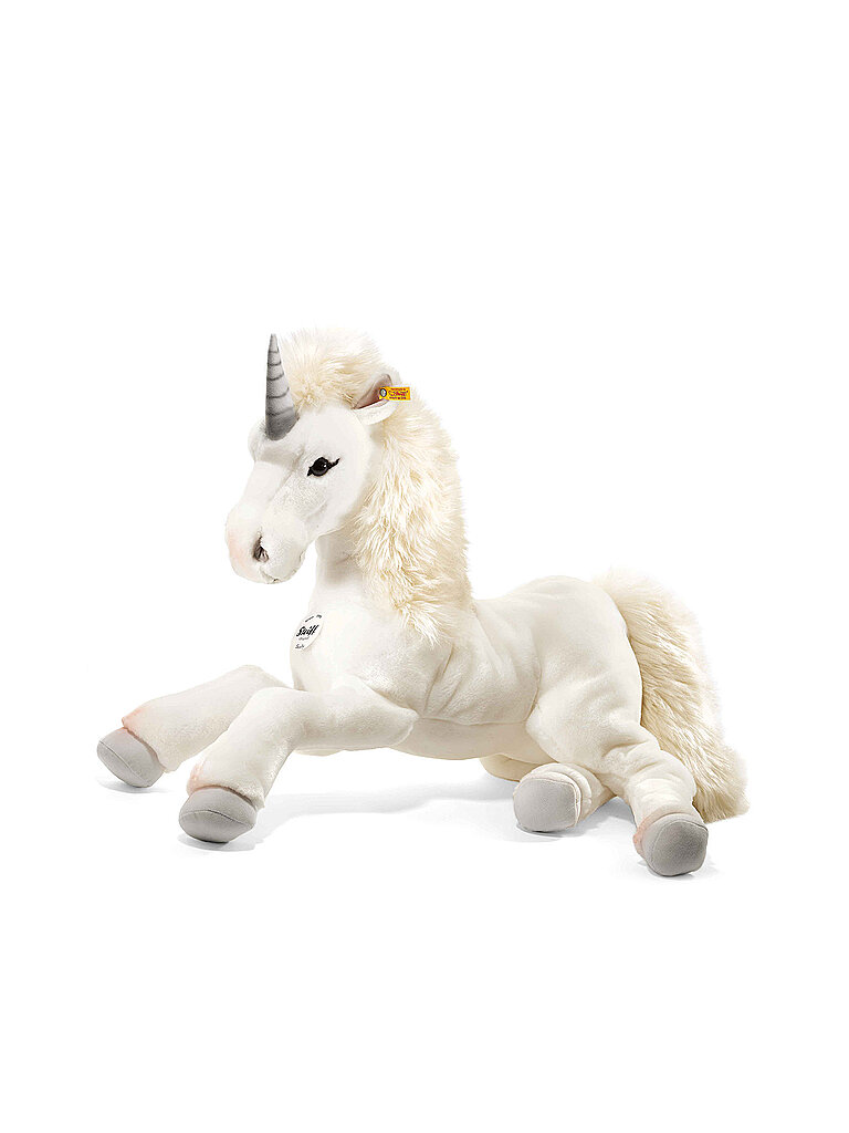 STEIFF Starly Schlenker-Einhorn 70cm weiss