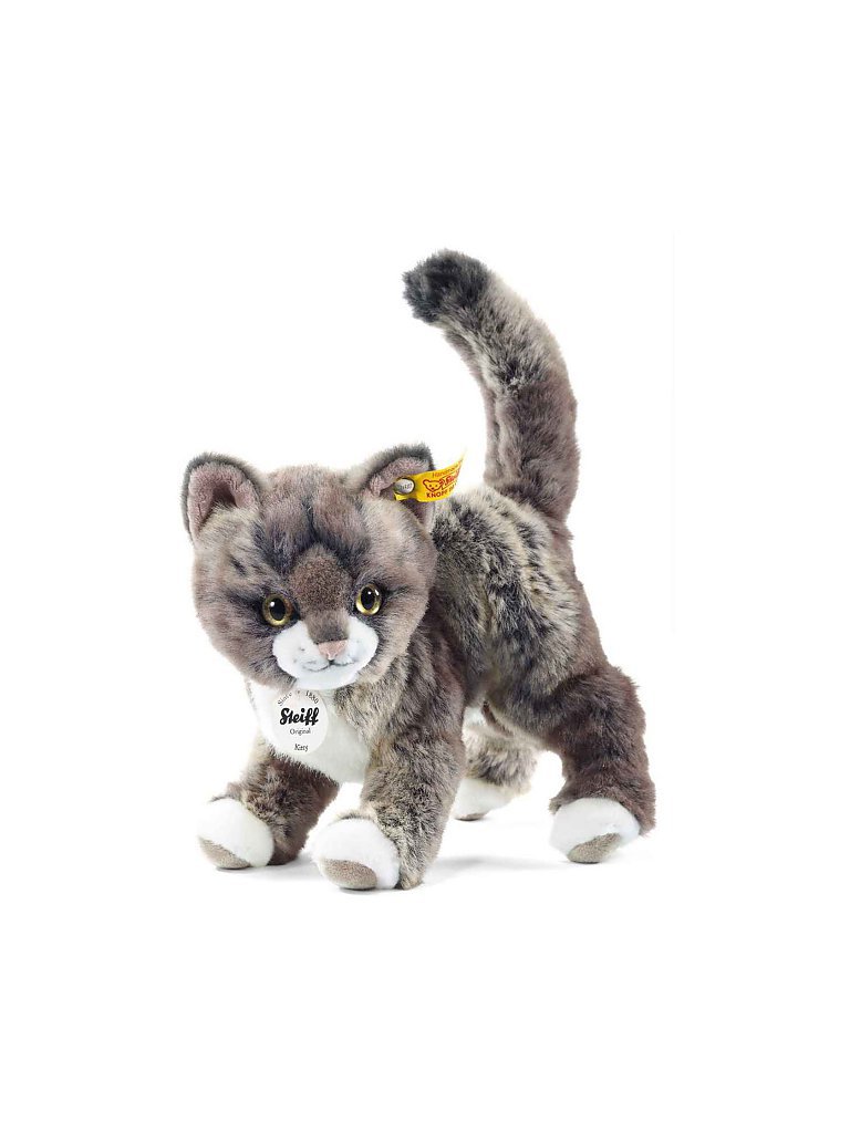 STEIFF Kitty Katze 25cm grau/beige