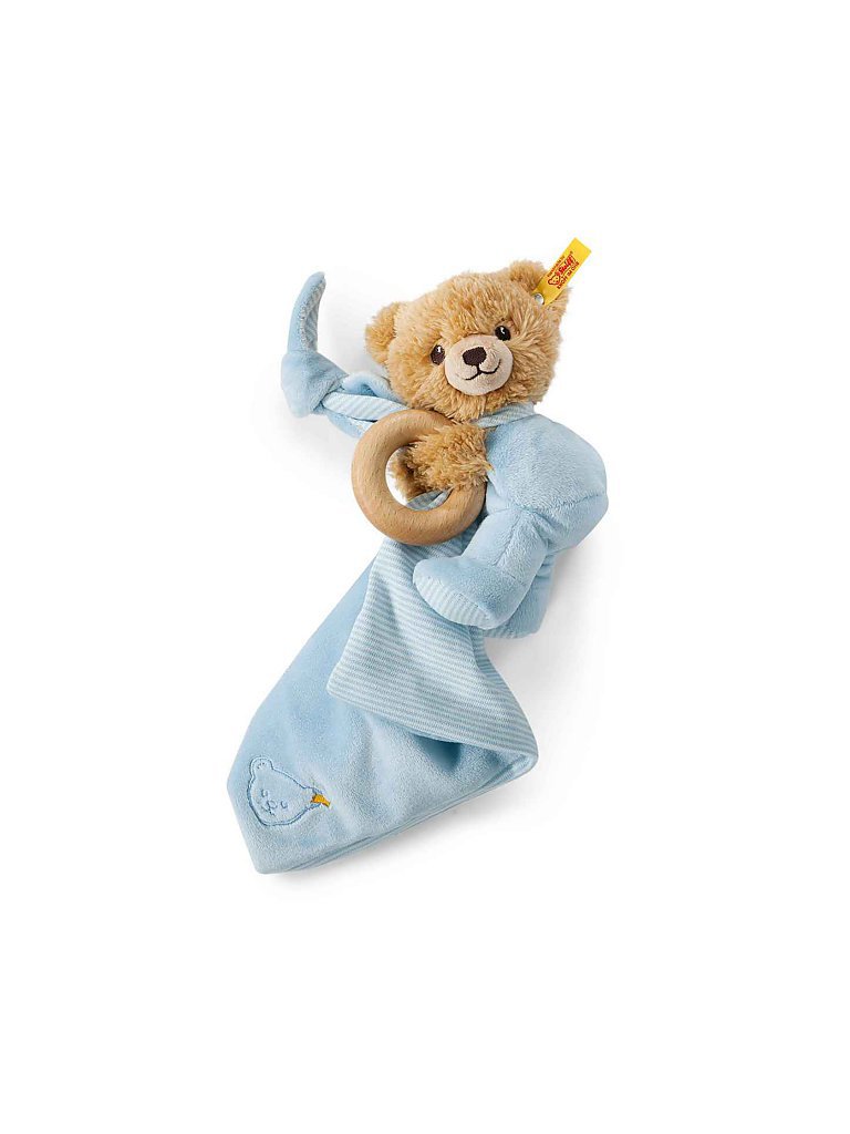STEIFF Schlaf-gut-Bär 3 in 1 mit Rassel 16cm
