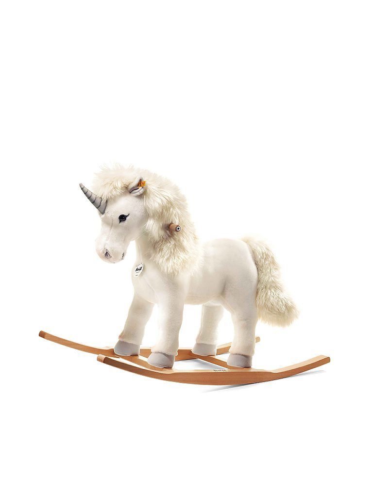 STEIFF Starly Reit-Einhorn weiss 70cm