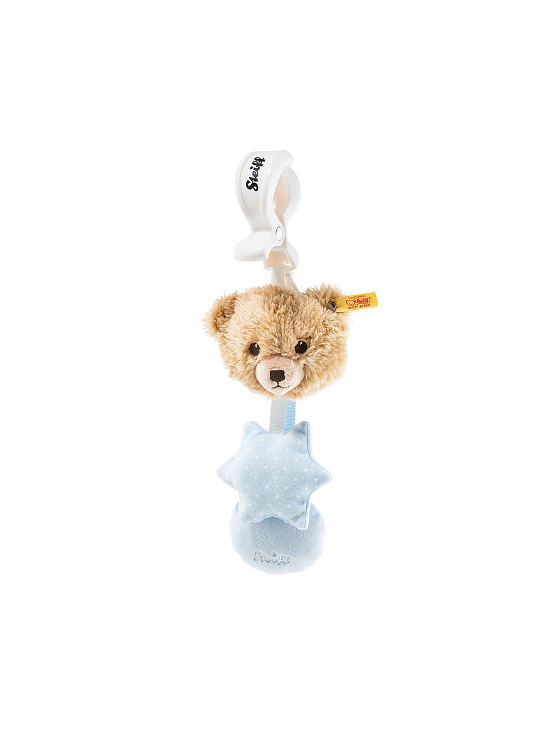 STEIFF Schlaf-gut-Bär Kinderwagenspielzeug 20cm 240959