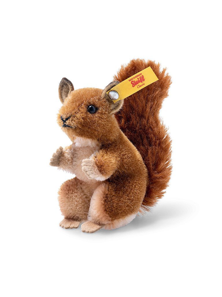 STEIFF Wildlife Giftbox Eichhörnchen 10cm