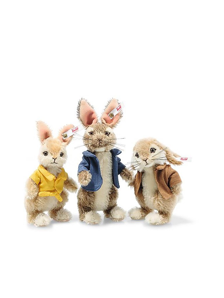 STEIFF Peter Rabbit Gift Set