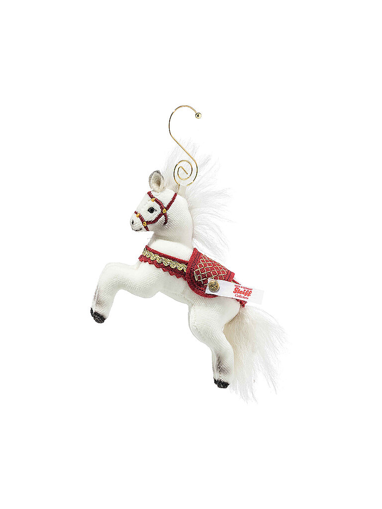 STEIFF Weihnachtspferd Ornament