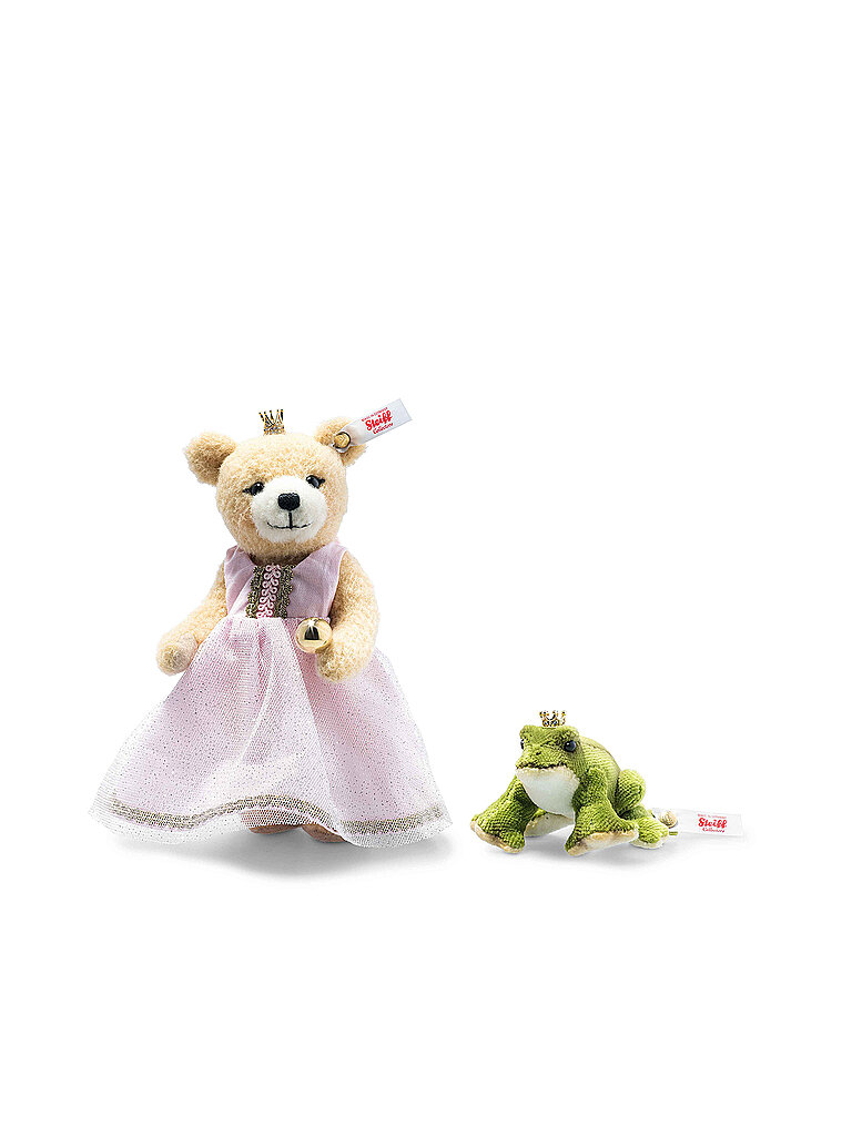 STEIFF Märchenwelt Froschkönig Set 006098 Limited Edition