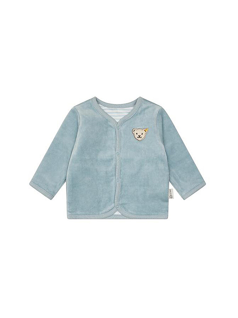 STEIFF Baby Wendejacke  hellblau | 56