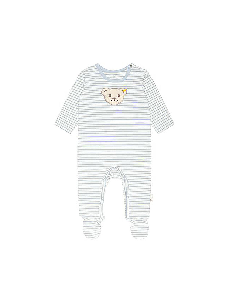 STEIFF Baby Strampler hellblau | 74