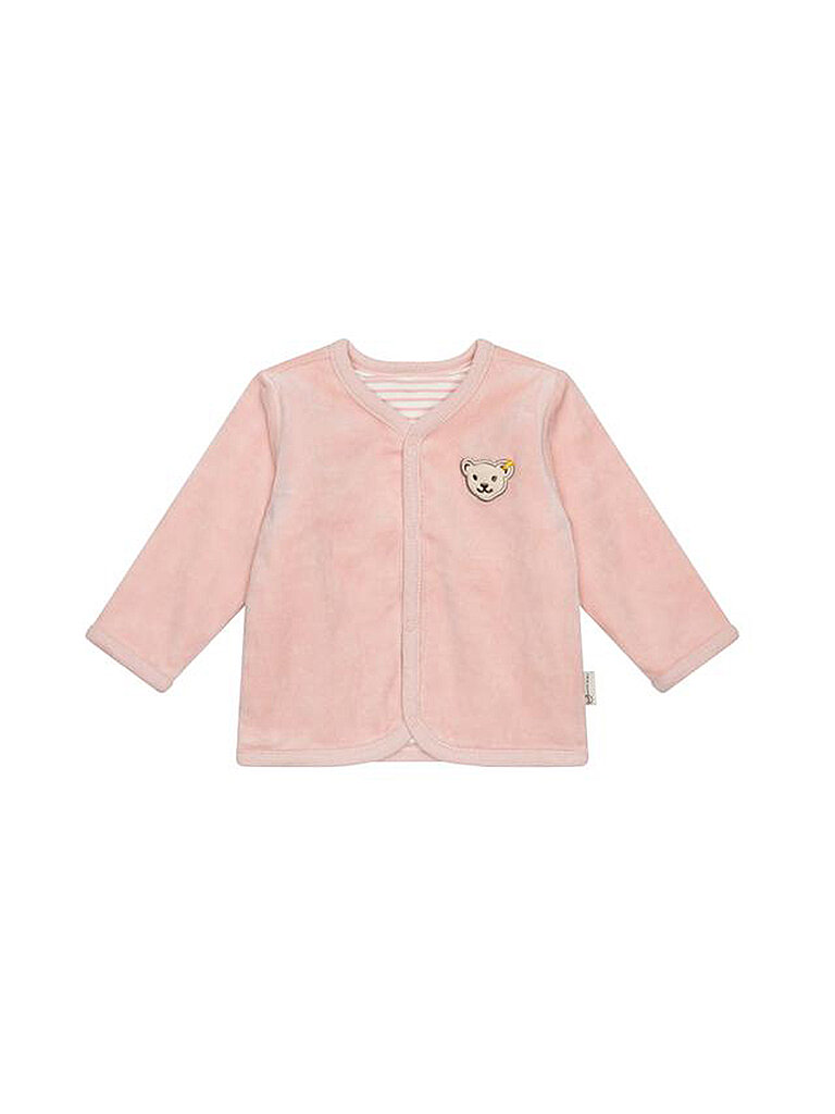 STEIFF Baby Wendejacke  rosa | 56