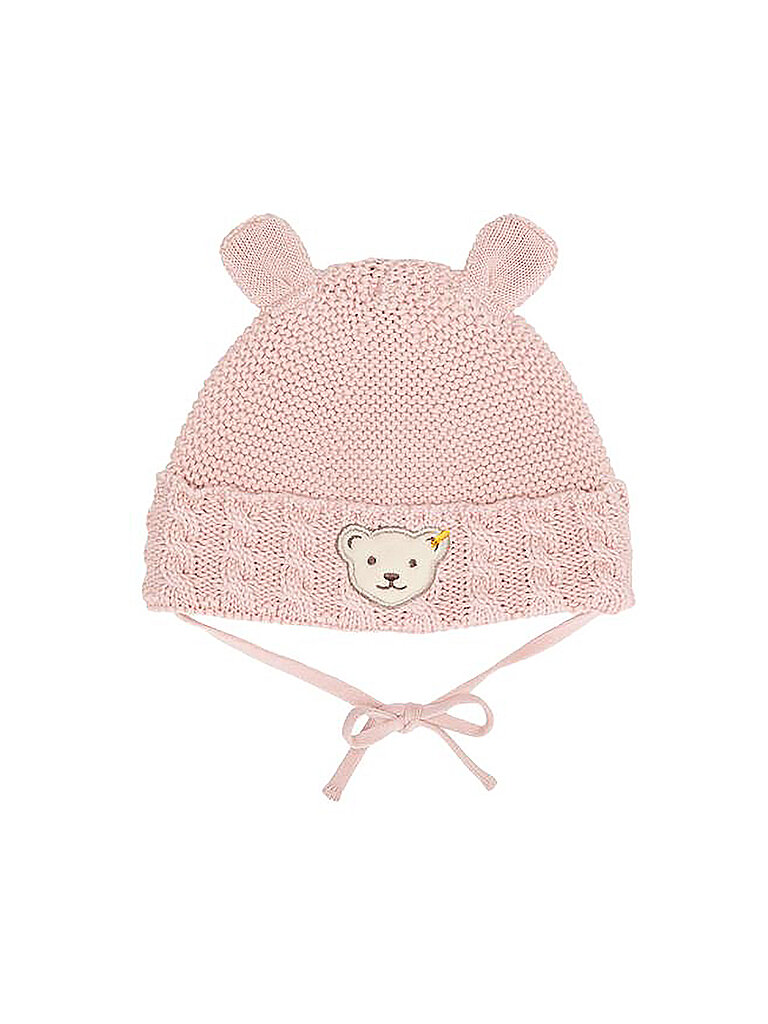 STEIFF Baby Mütze - Haube  rosa | 39