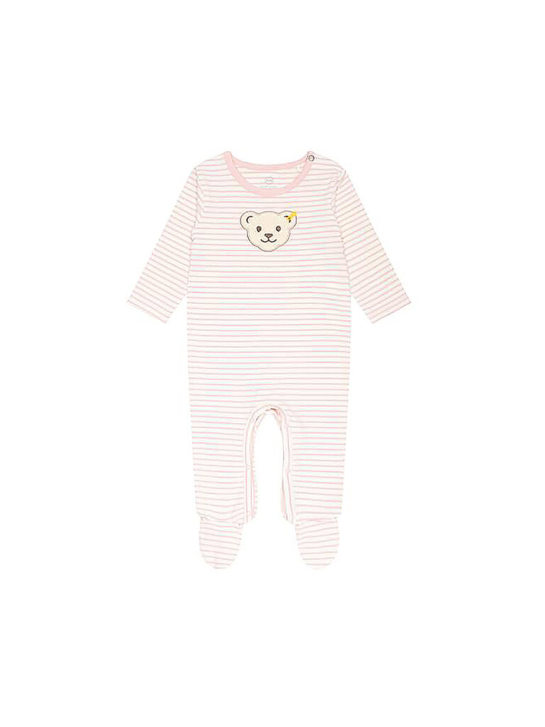 STEIFF Baby Strampler  rosa | 68