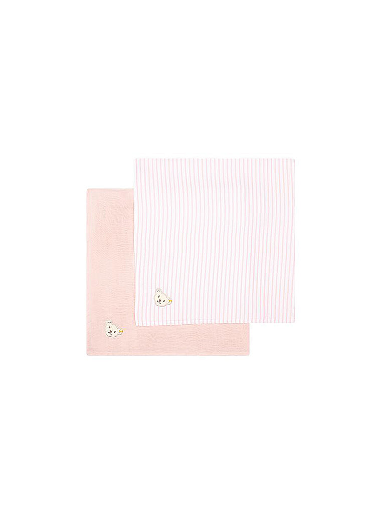 STEIFF Mullwindel 2er Pkg rosa