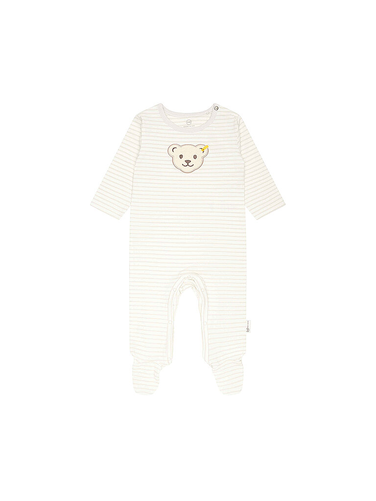 STEIFF Baby Strampler  hellgrau | 56