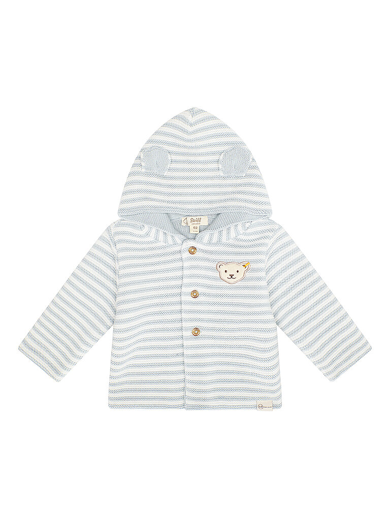 STEIFF Baby Strickjacke  hellblau | 56