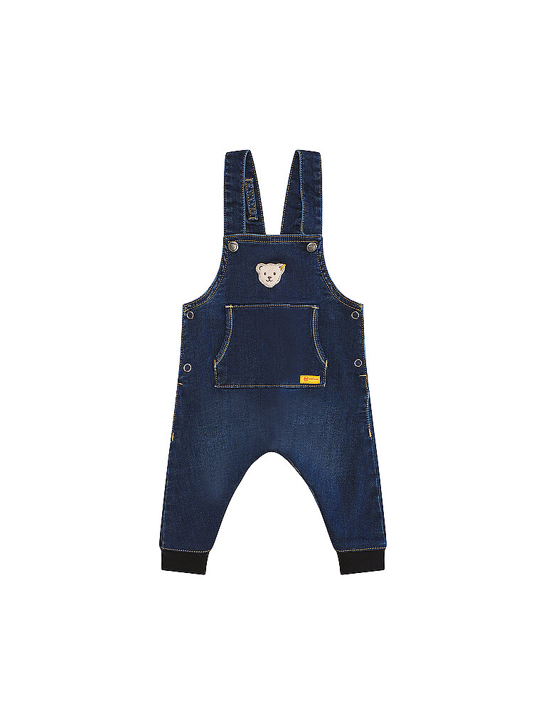 STEIFF Baby Jeans Latzhose blau | 68