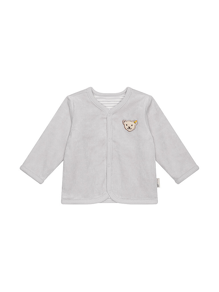 STEIFF Baby Wendejacke  hellgrau | 80