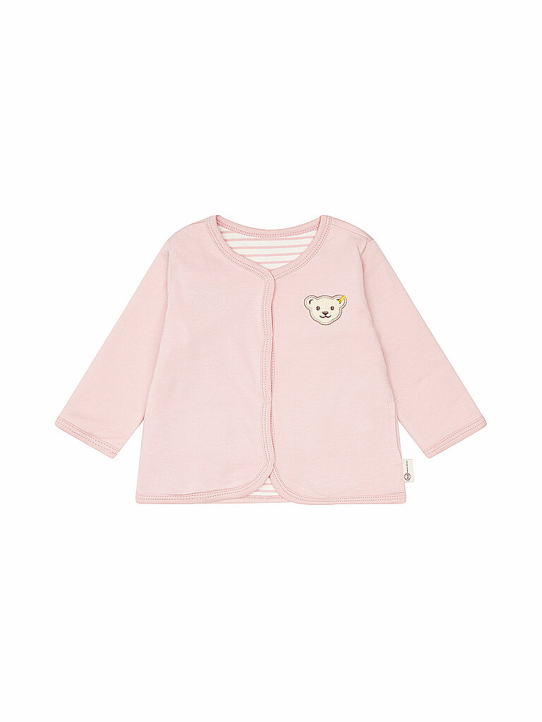 STEIFF Baby Wendejacke  rosa | 56