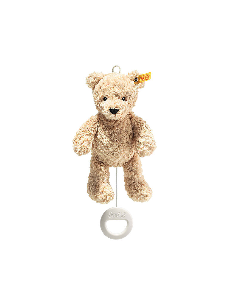 Steiff - 242458 Soft Cuddly Friends Jimmy Teddybär Spieluhr