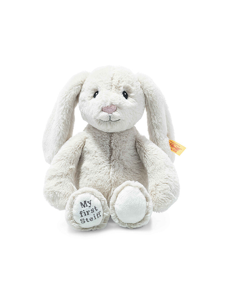Kuscheltier HOPPIE HASE My first (26cm) in hellgrau