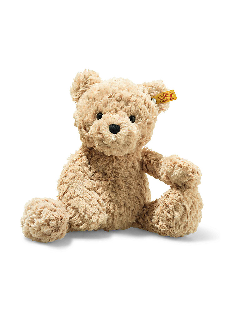 Steiff Kuscheltier Jimmy Teddybär, Süßes Stofftier mit Kunststoffaugen