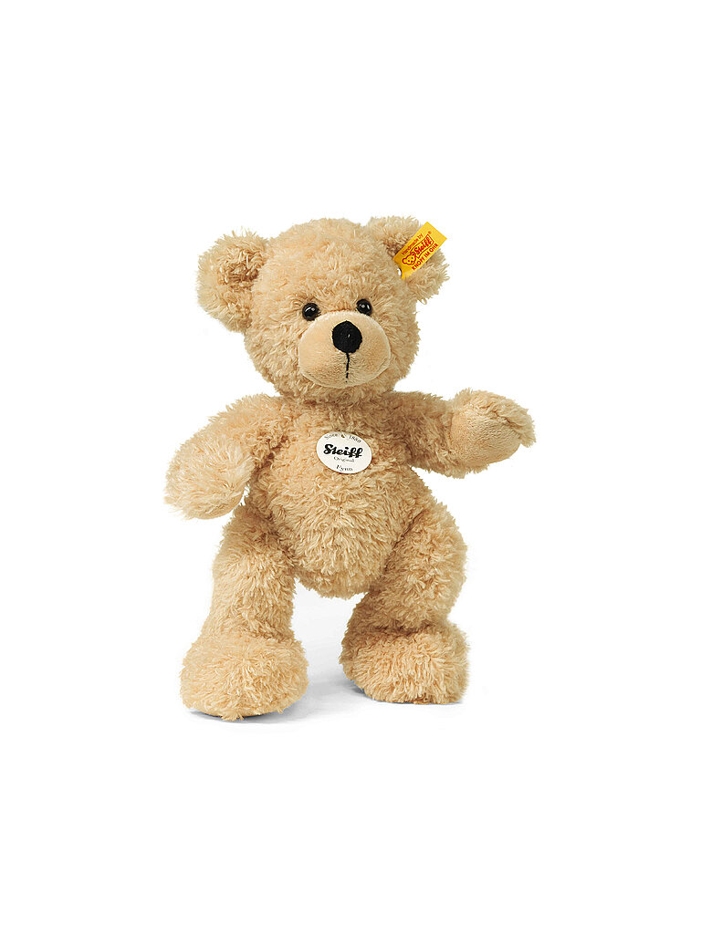Teddybär Fynn Plüschtier 28 cm beige