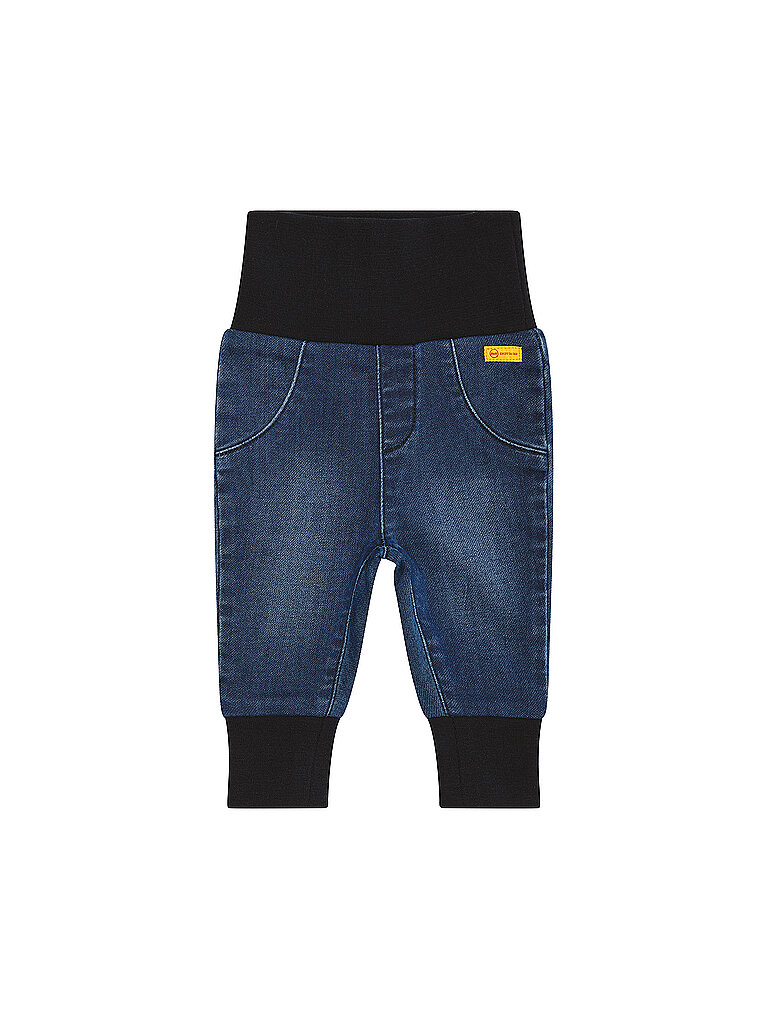 Schlupfjeans DENIM BEAR mit Bündchen in mood indigo Gr56