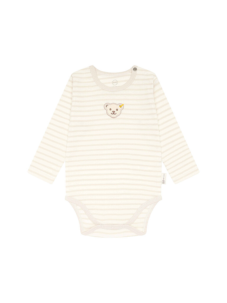 STEIFF Baby Body hellgrau | 80