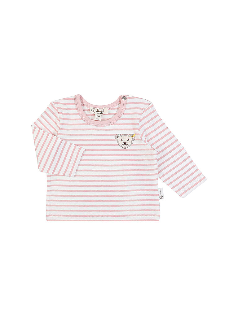 STEIFF Baby Langarmshirt rosa | 56