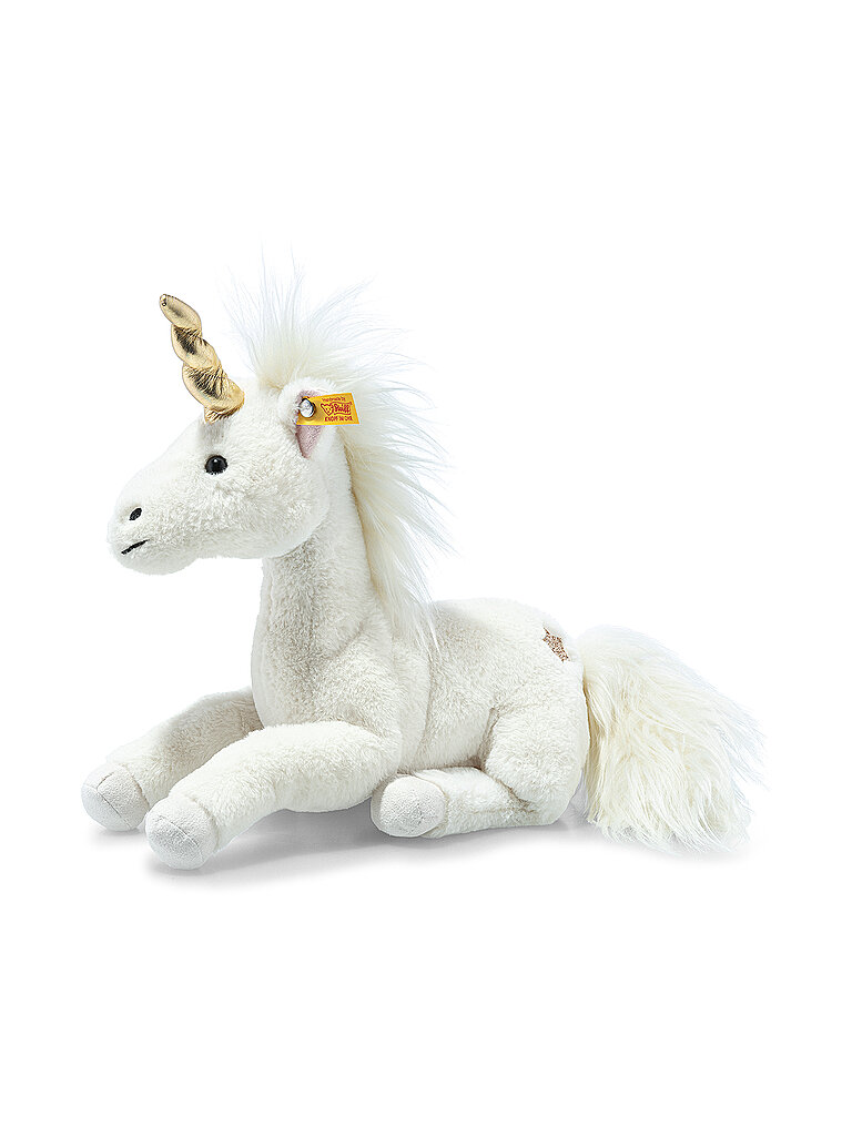Schlenker-Einhorn UNICA (27cm) in weiß