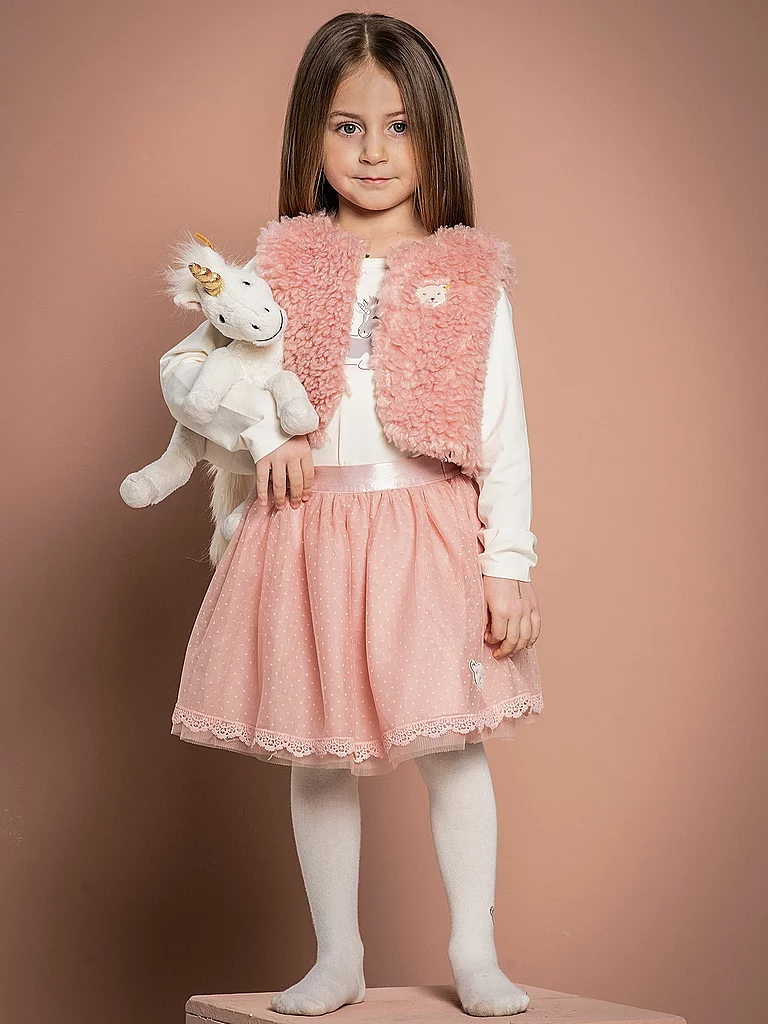 STEIFF Unicornio flexible UNICA 27cm blanco