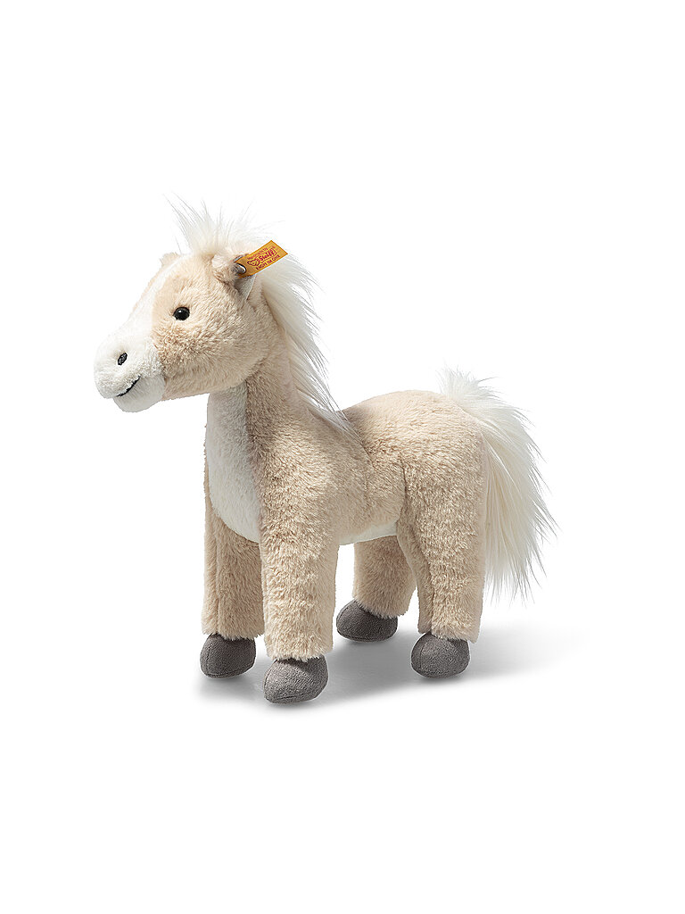 Soft Cuddly Friends Kuscheltier Pferd Gola stehend 27 cm beige