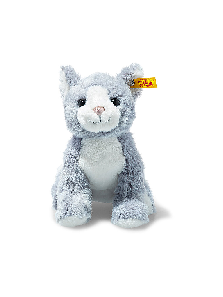 STEIFF Katze CASSIE 26cm  grau