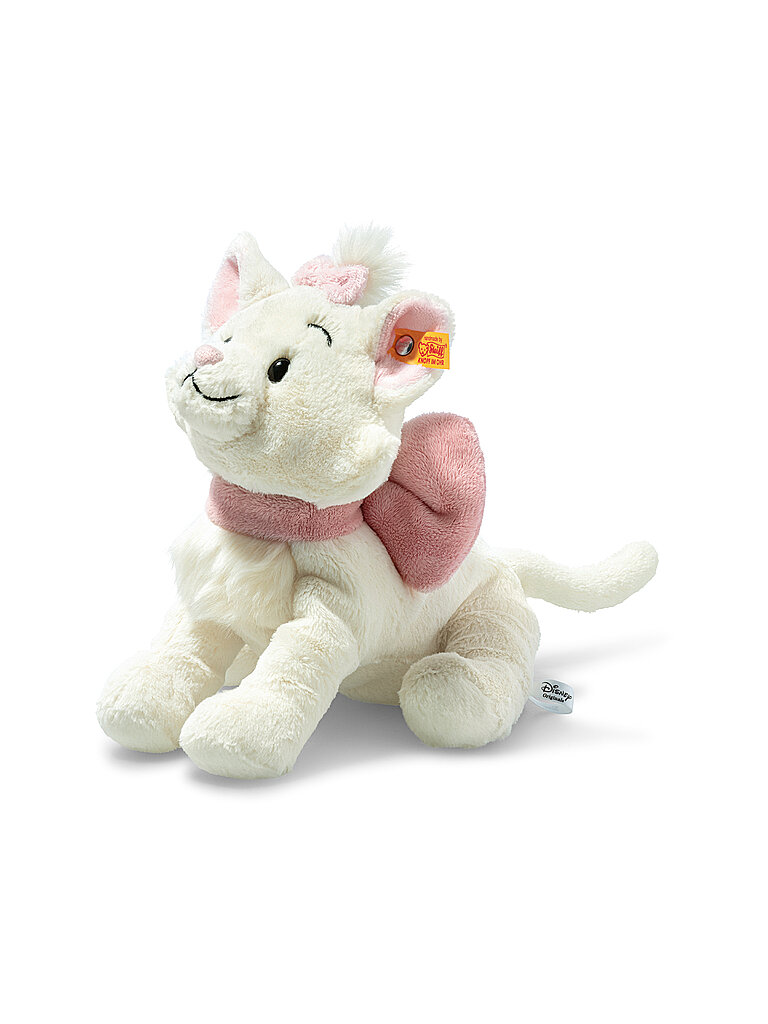 STEIFF Katze Disney Originals Marie 24 cm weiss