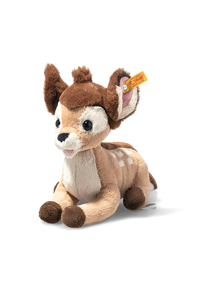Soft Cuddly Friends Kuscheltier Disney Originals Bambi 22 cm braun