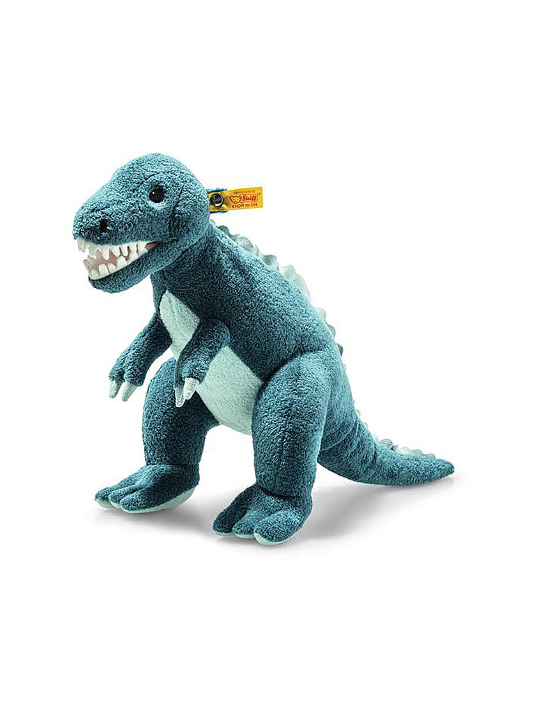 Plüschtier THAISEN T-REX (35cm) in türkis