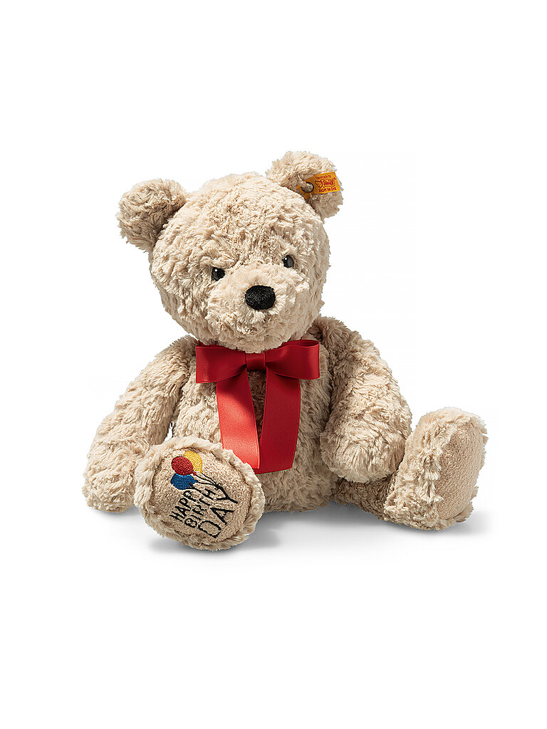 Soft Cuddly Friends Kuscheltier Teddybär Jimmy Happy Birthday 35cm beige