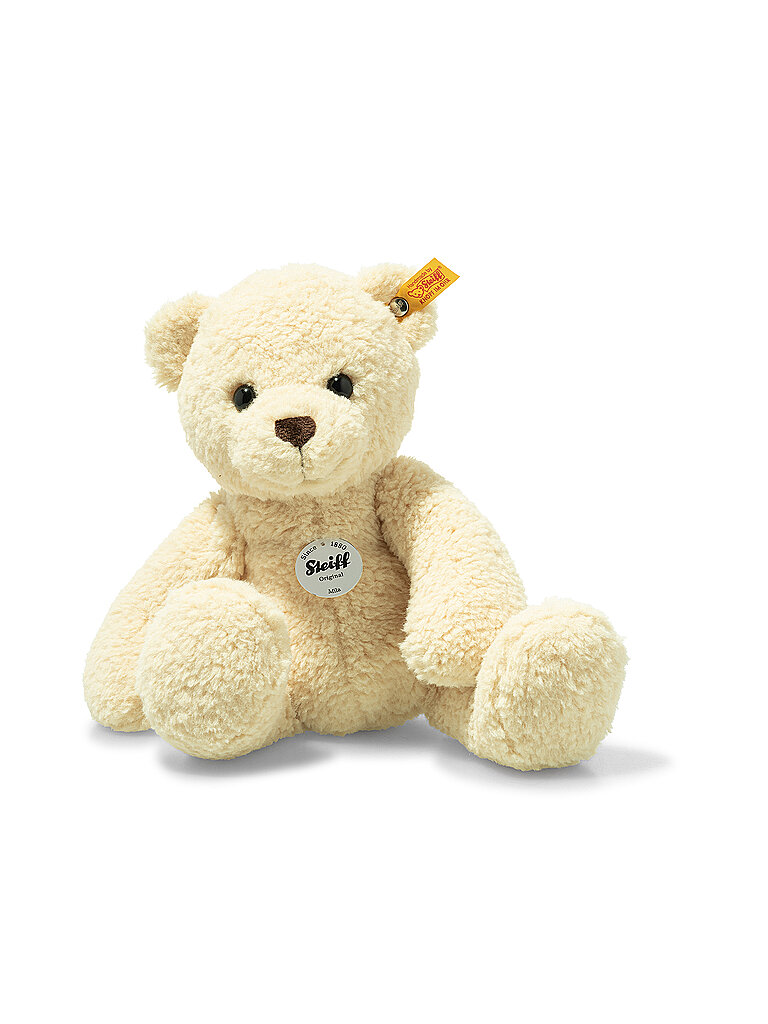 Steiff 113970 Teddybär Mila - 30 cm - Kuscheltier - vanille, Autumn Blonde