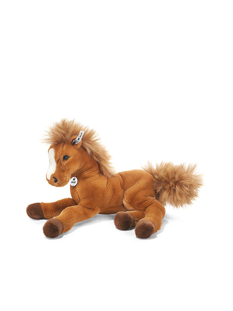 STEIFF Fenny Schlenker-Holsteiner 35cm braun
